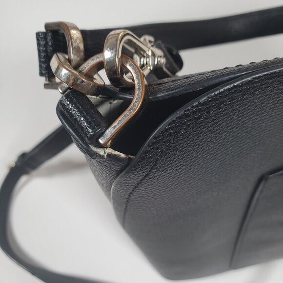Kate Spade New York Darcy Small Bucket Bag Black Leather Gold Hardware Classic - Picture 12 of 15
